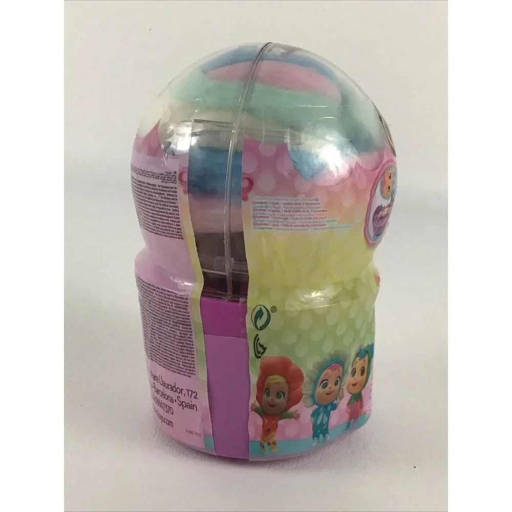 Cry Babies Violet Happy Flowers Magic Tears 5" Doll New Open Stock - Picture 8 of 15